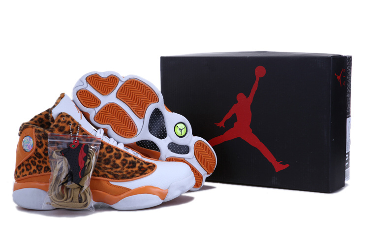 leopard print jordans