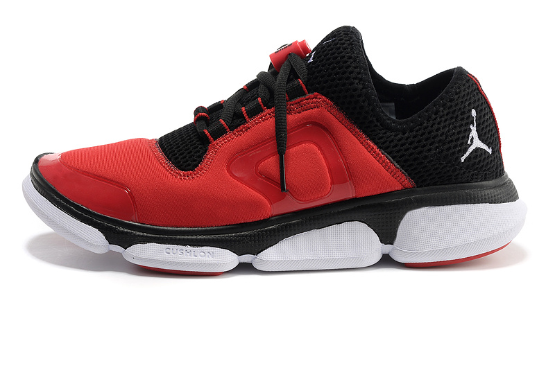 2013 Air Jordan Running Shoes Red Black White