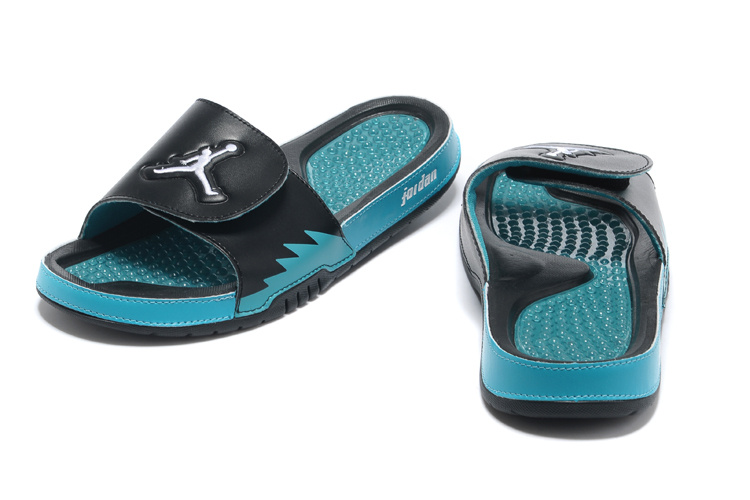 2013 Jordan Hydro 5 Black Dark Blue Slipper.jpg