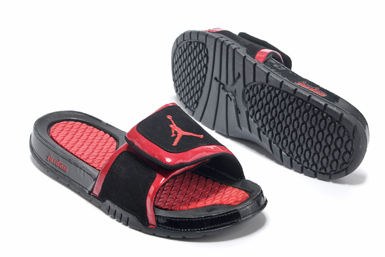 2013 Jordan Hydro 2 Black Red Slipper.jpg