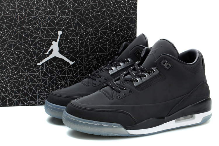2014 Air Jordan 5Lab3 All Black Shoes