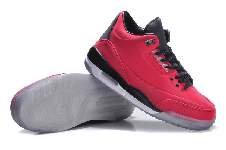 2014 Air Jordan 5Lab3 Red Black White For Women