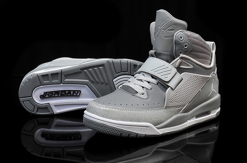 air jordan flight grey