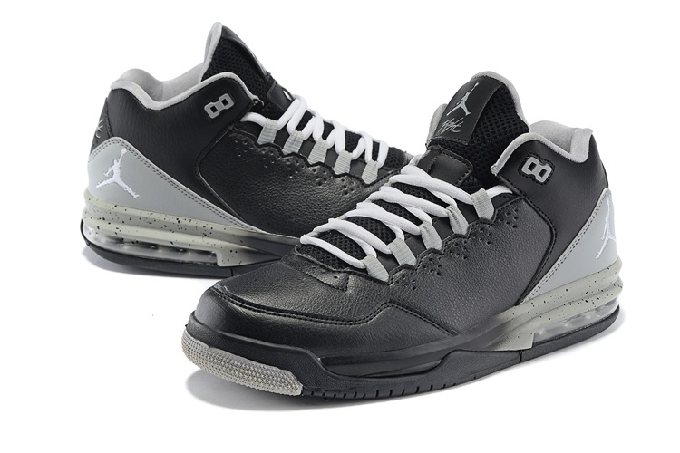jordan flight shoes grey