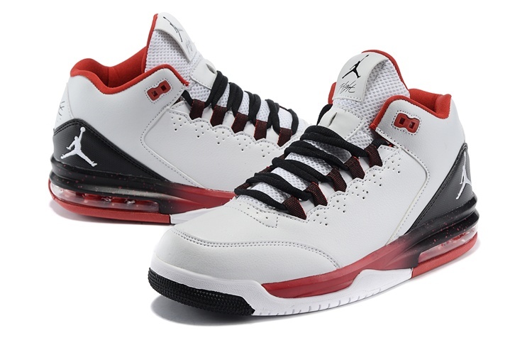 jordan flight red and white