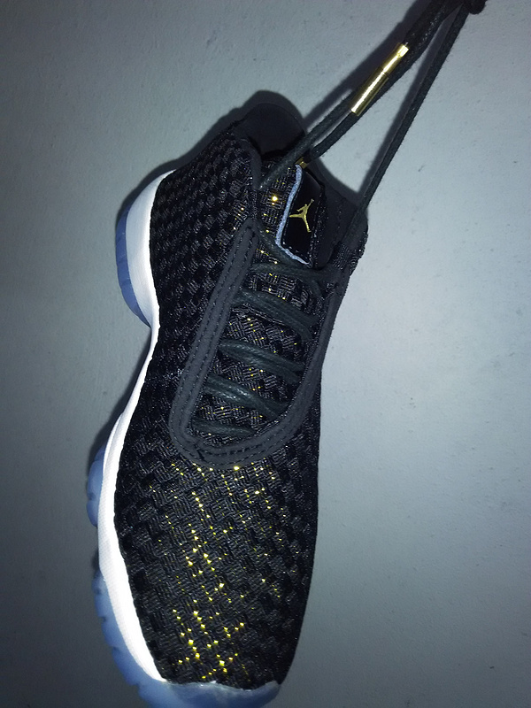 2015 Air Jordan Future Black Gold Shoes - Click Image to Close