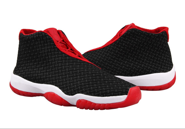 2015 Air Jordan Future Black Red Shoes - Click Image to Close