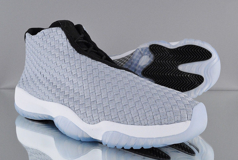 2015 Air Jordan Future Grey Black Whihte Shoes - Click Image to Close