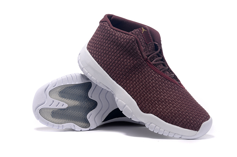 2015 Air Jordan Future Wine Red White Shoes