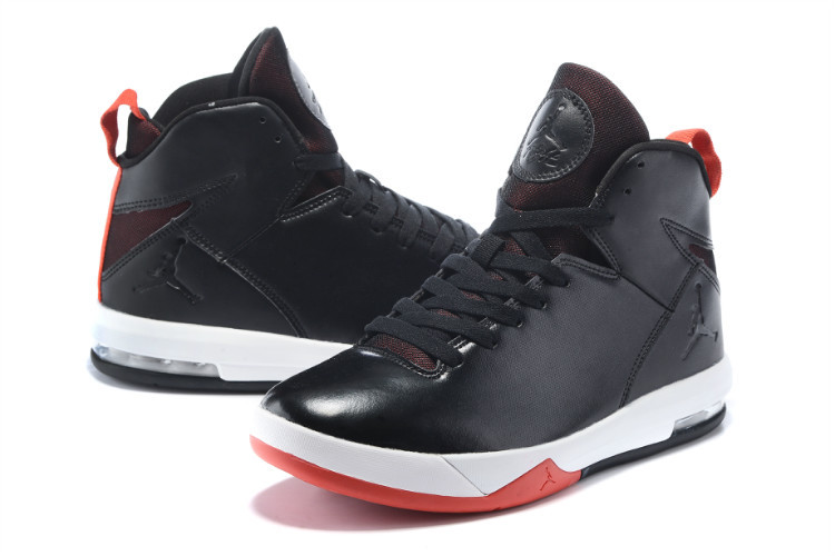2015 Black White Red Jordan Trend Shoes - Click Image to Close