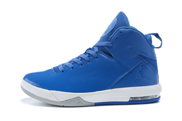 2015 Blue White Jordan Trend Shoes - Click Image to Close