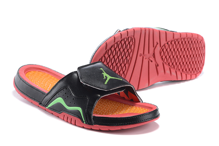 2015 Jordan 7 Retro Hydro Black Green Orange