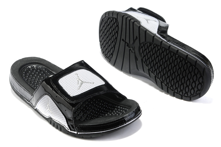 2015 Jordan Hydro 2 Black White Sandal