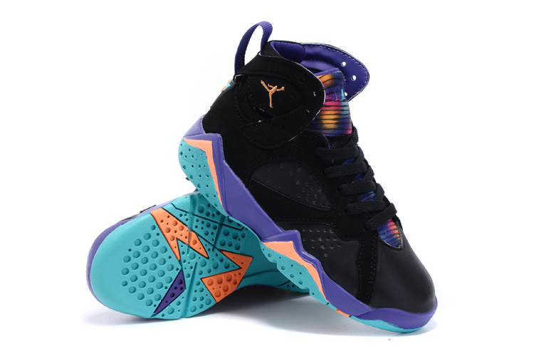 jordan orange and purple