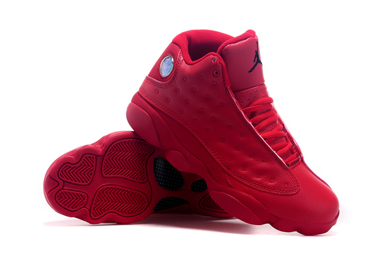 2015 Original Air Jordan 13 Retro All Red Shoes