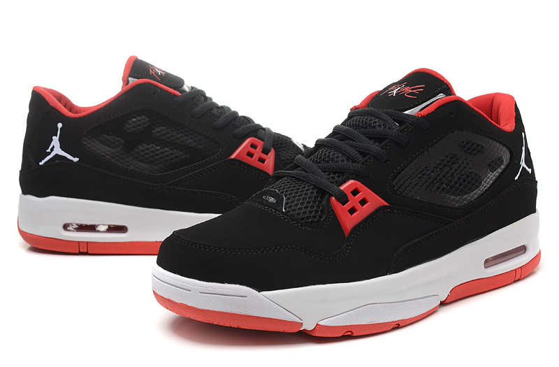 2015 Original Air Jordan Flight 23 RST Low Black Red Shoes - Click Image to Close