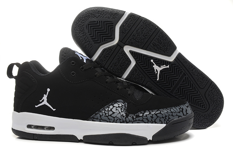 2015 Original Jordan Cement Black White Shoes - Click Image to Close
