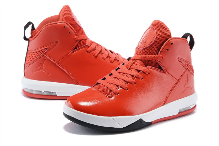 2015 Red White Jordan Trend Shoes - Click Image to Close