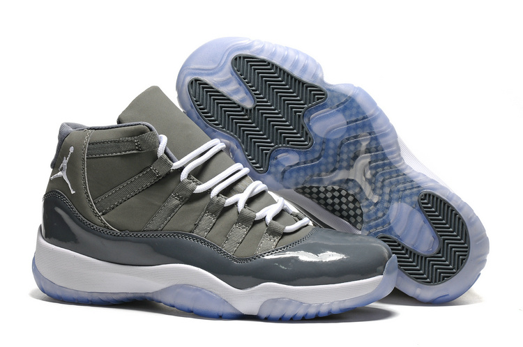 2016 Air Jordan 11 Cool Grey Shoes - Click Image to Close