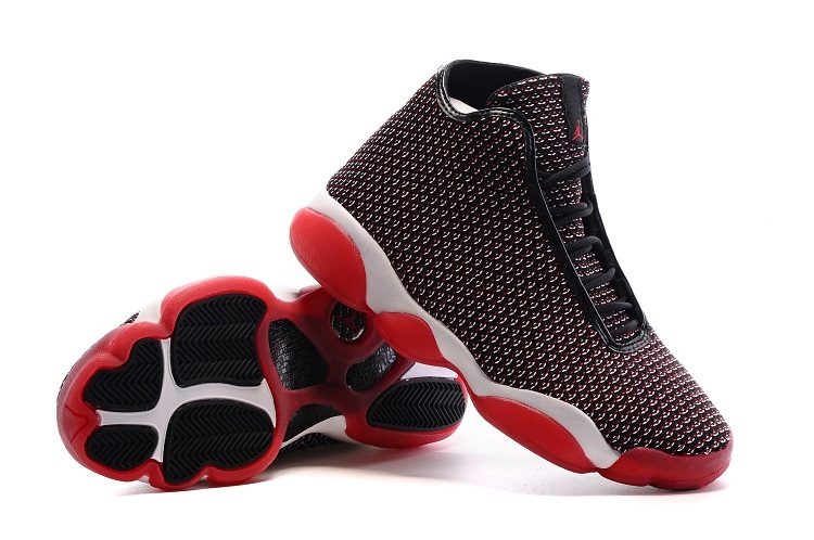 2016 Air Jordan Horizon of AJ13 Black Red White Shoes
