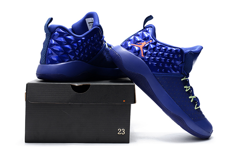 2016 Jordan Extra.Fly All Blue Shoes - Click Image to Close
