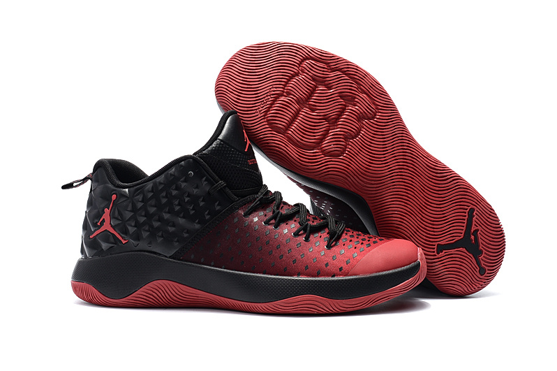 2016 Jordan Extra.Fly Red Back Shoes - Click Image to Close