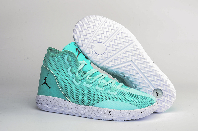 2016 Jordan Running Shoes Light Green White - Click Image to Close