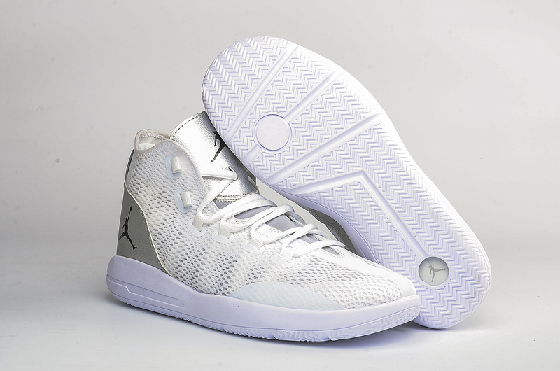 2016 Jordan Running Shoes White Grey