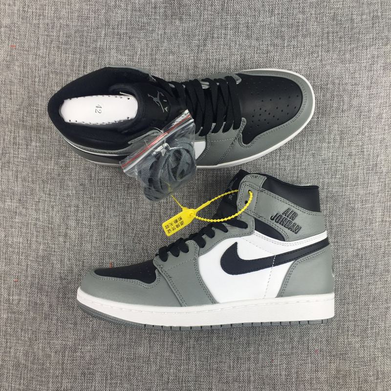 2017 Air Jordan 1 Retro Coo Grey White Shoes