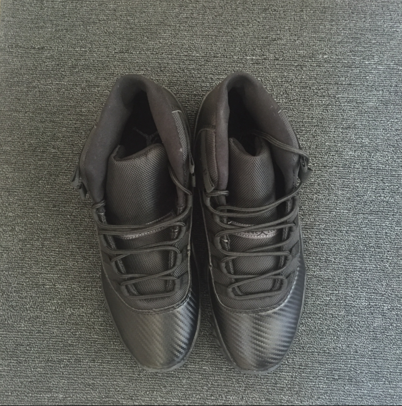 2017 Air Jordan 11 Cool Black Shoes - Click Image to Close