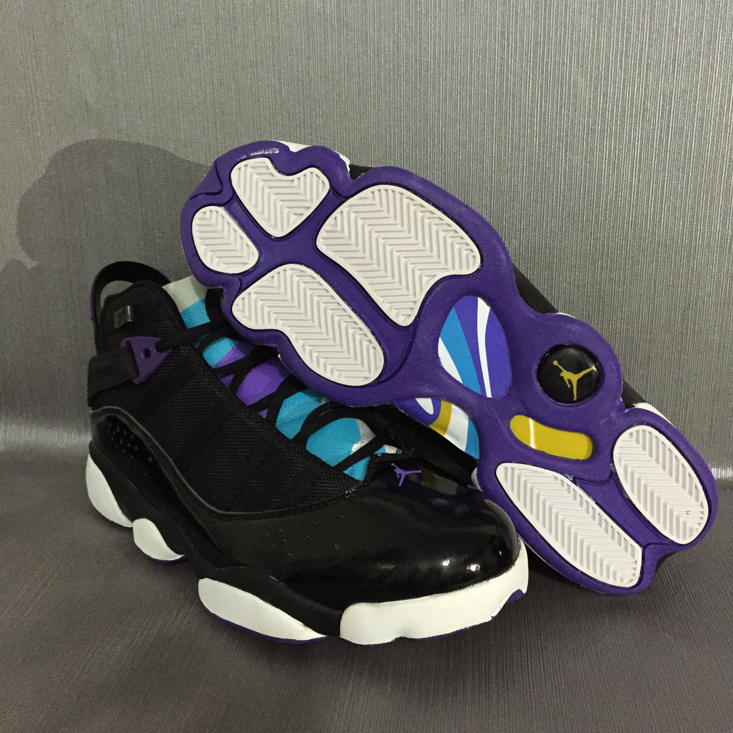 jordan 6 rings purple