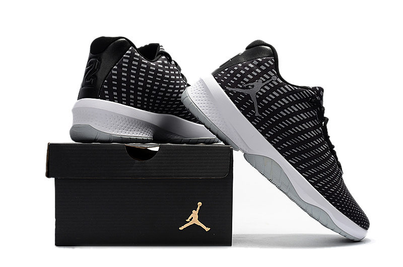 2017 Air Jordan Basketball SHoes Black White
