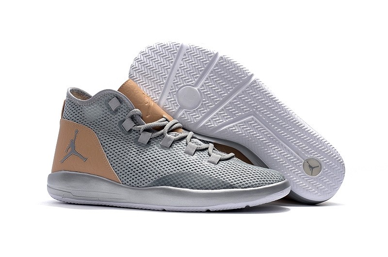 2017 Air Jordan Grey Brown Casual Shoes - Click Image to Close