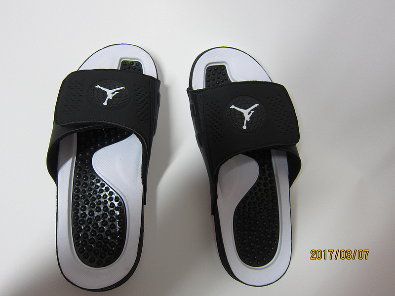 2017 Air Jordan Hydro 9 Black White