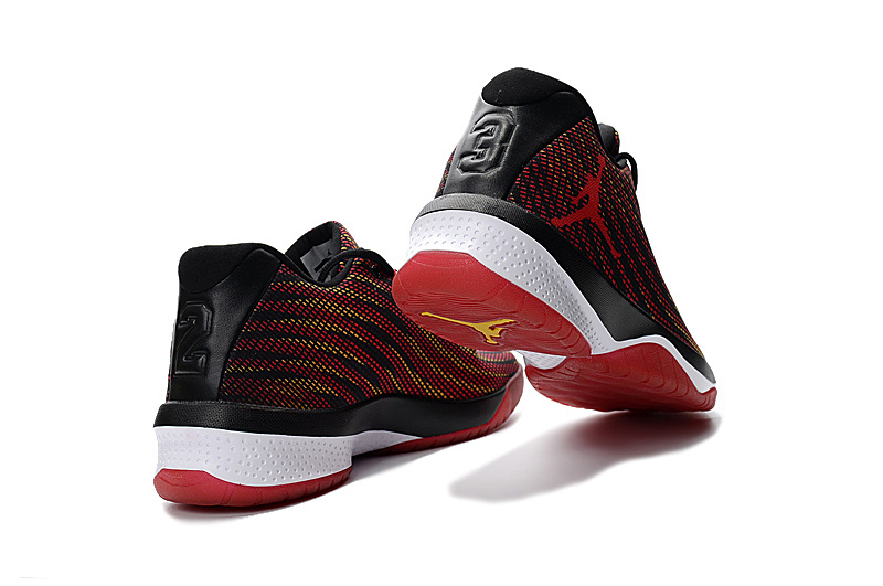 2017 Air Jordan Red Black White Basketball Shoes - Click Image to Close