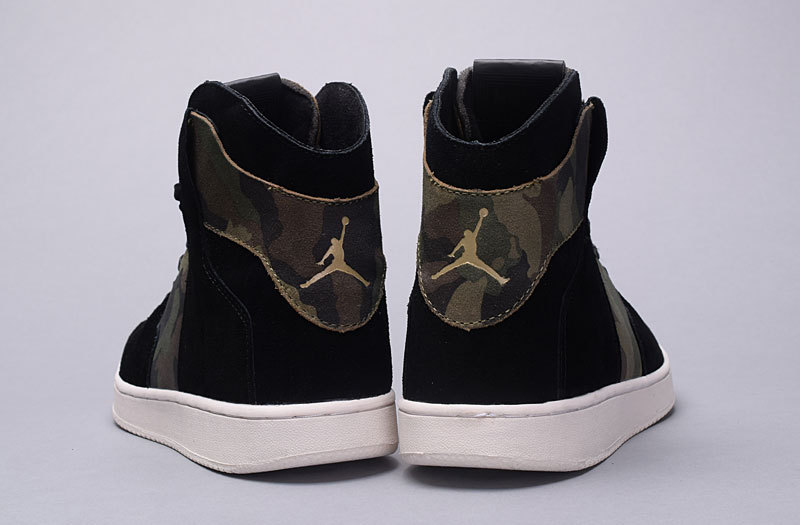 2017 Jordan 0.2 Black Army Shoes