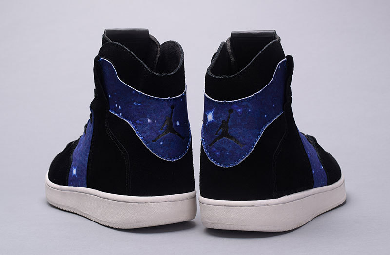 2017 Jordan 0.2 Black Blue Shoes - Click Image to Close