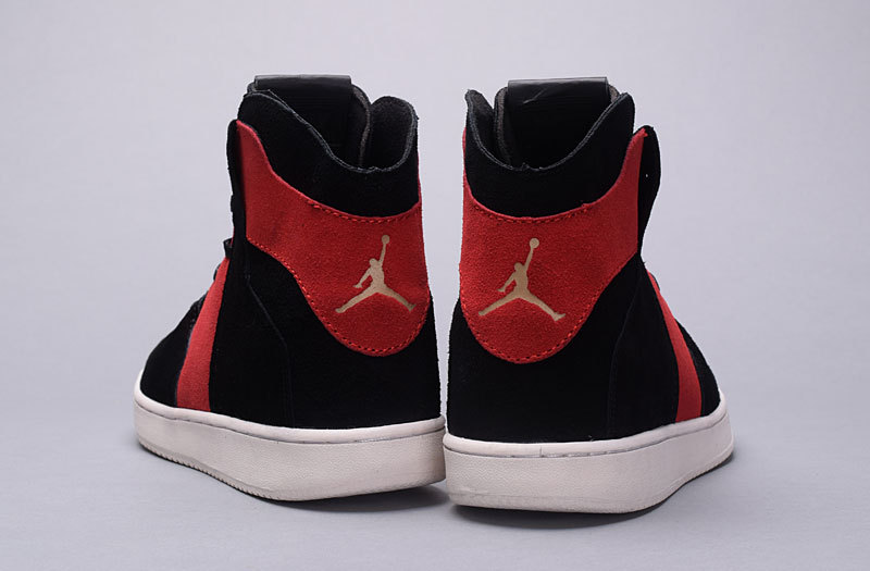 2017 Jordan 0.2 Black Red Shoes
