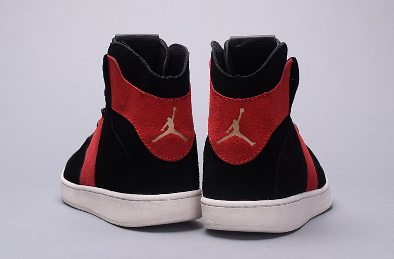 2017 Jordan 0.2 Black Red Shoes