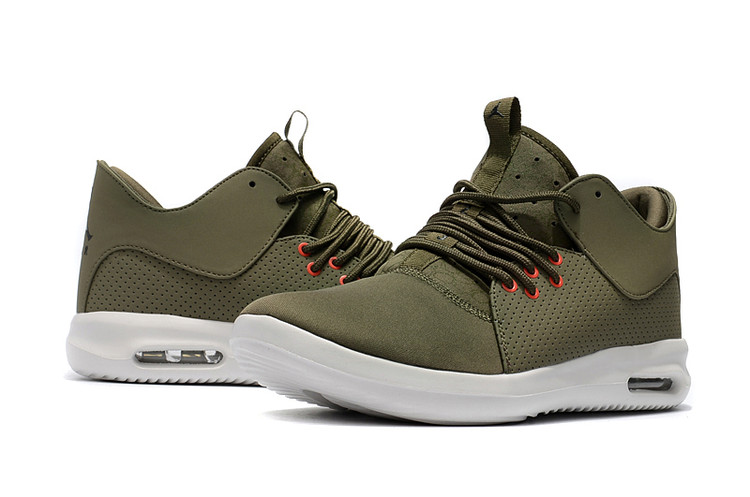 2018 Air Jordan Running Shoes Army Green - Click Image to Close