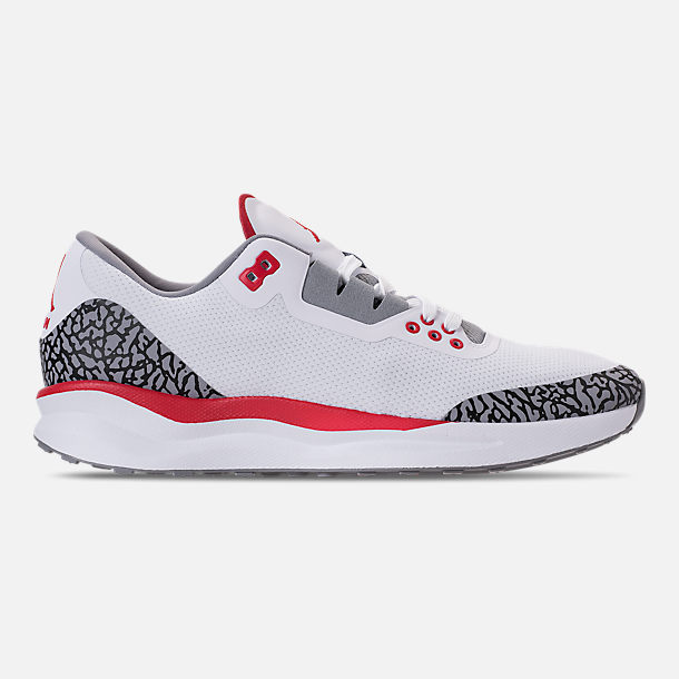 jordan running shoes grey