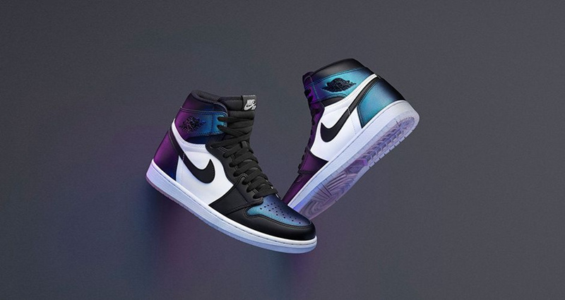 Air Jordan 1 All Star Chameleon Shoes