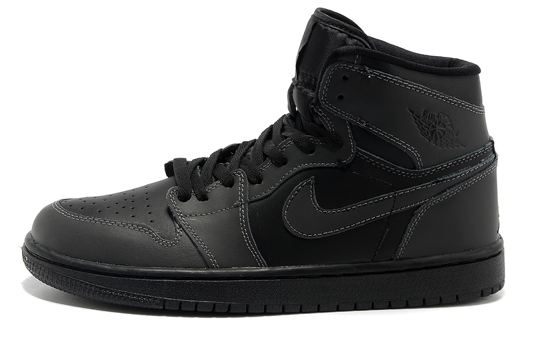 Air Jordan 1 High Black Shoes