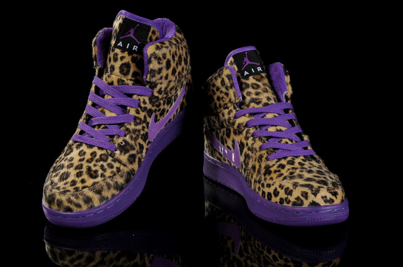 cheetah print jordans 13