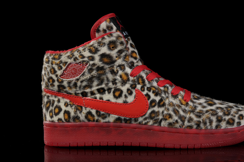 cheetah print red