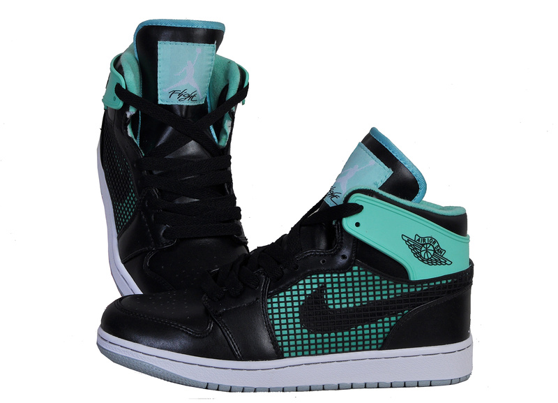 New Arrival Jordan 1 Retro 89 Black Green Shoes