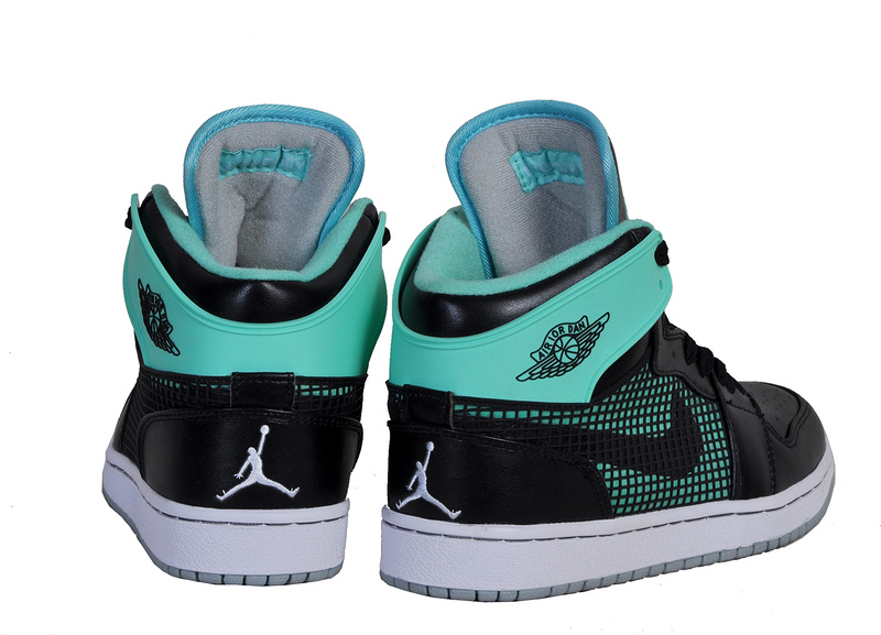 New Arrival Jordan 1 Retro 89 Black Green Shoes - Click Image to Close