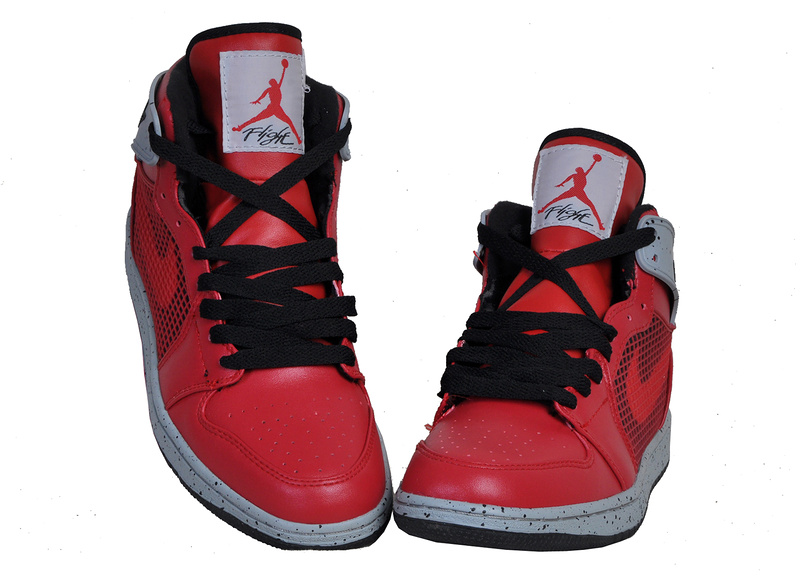 New Arrival Jordan 1 Retro 89 Red Black Shoes - Click Image to Close