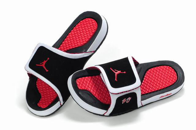 Air Jordan 10 Slipper White Black Red