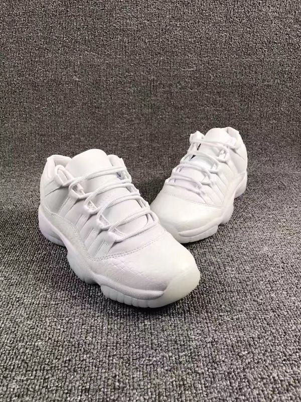 Air Jordan 11 Heiress White Shoes - Click Image to Close